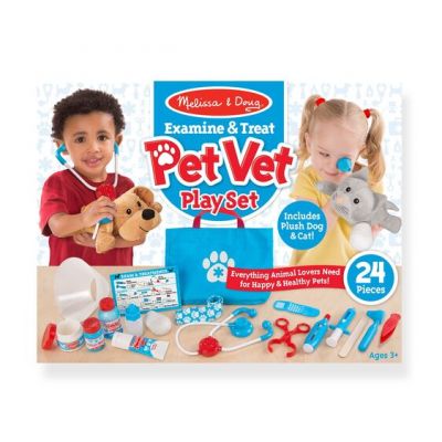 Pet Vet Play Set - Melissa and Doug (£22.99)